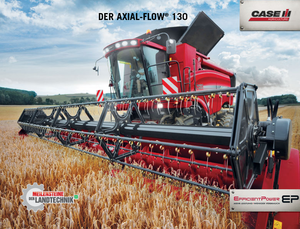 Kombajny zbożowe Case IH Axial Flow 7130