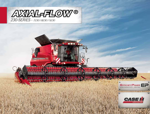 Kombajny zbożowe Case IH Axial Flow 7230