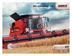 Kombajny zbożowe Case IH Axial Flow 7230