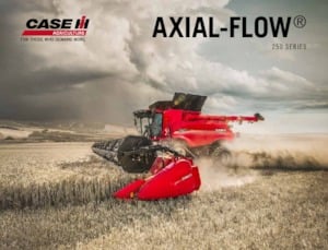 Kombajny zbożowe Case IH Axial Flow 9250 