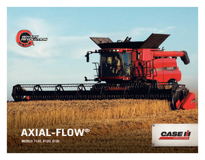 Kombajny zbożowe Case IH Axial Flow 8120