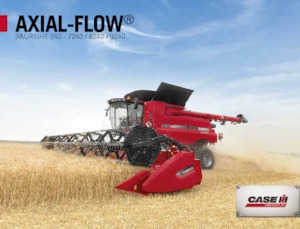 Kombajny zbożowe Case IH Axial Flow 7240