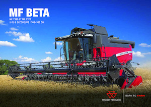 Kombajny zbożowe Massey Ferguson Beta 7360 PL