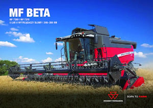 Kombajny zbożowe Massey Ferguson Beta 7360 PL