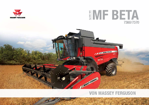 Kombajny zbożowe Massey Ferguson Beta 7370 PL