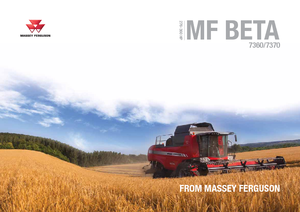 Kombajny zbożowe Massey Ferguson Beta 7370 PL