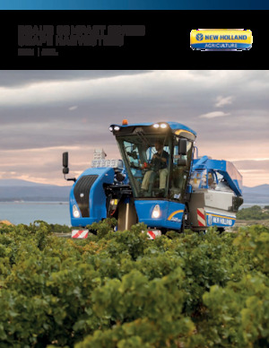 Kombajny zbożowe New Holland Braud 8030L
