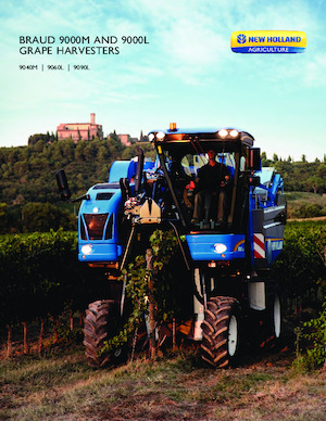 Kombajny zbożowe New Holland Braud 9040M