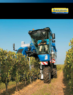 Kombajny zbożowe New Holland Braud 9090X Vine