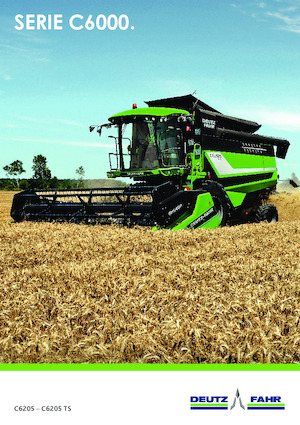 Kombajny zbożowe DEUTZ-FAHR C 6205 TS Farmline