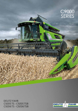 Kombajny zbożowe DEUTZ-FAHR C 9206 TSB