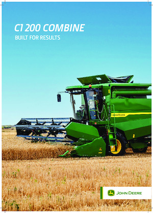 Kombajny zbożowe John Deere C1 200