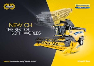 Kombajny zbożowe New Holland CH7.70 ST5