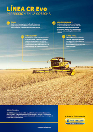 Kombajny zbożowe New Holland CR 5.85