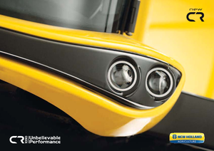 Kombajny zbożowe New Holland CR 9.90 SCR
