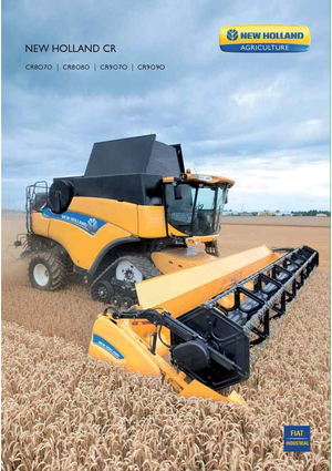 Kombajny zbożowe New Holland CR 9090 SCR