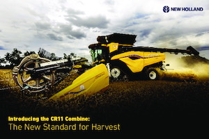 Kombajny zbożowe New Holland CR11 Track