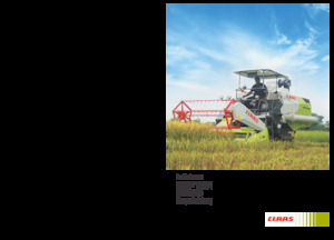 Kombajny zbożowe Claas Crop Tiger 40 Terra Trac