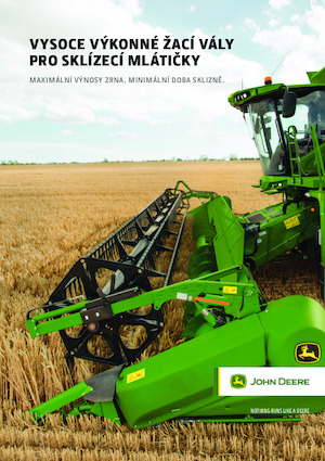 Przyrządy żniwne do kombajnów zbożowych John Deere 735D 