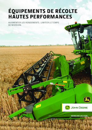 Przyrządy żniwne do kombajnów zbożowych John Deere 622X 