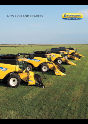 Przyrządy żniwne do kombajnów zbożowych New Holland 840CD Rigid Draper