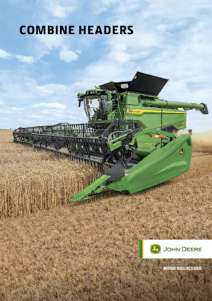 Przyrządy żniwne do kombajnów zbożowych John Deere RDF35