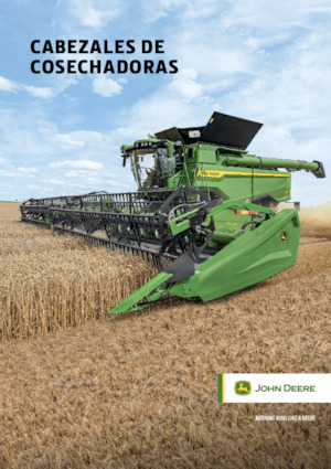 Przyrządy żniwne do kombajnów zbożowych John Deere RDF35
