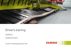 Przyrządy żniwne do kombajnów zbożowych Claas ConVio Flex 1080