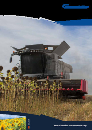 Przyrządy żniwne do kombajnów zbożowych Geringhoff SL 30