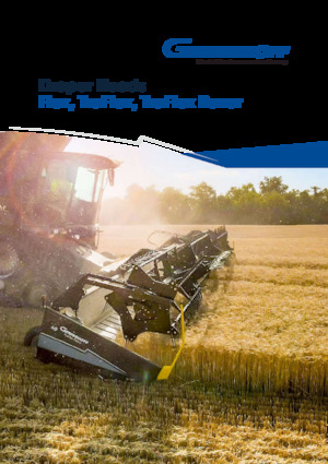 Przyrządy żniwne do kombajnów zbożowych Geringhoff TrueFlex 45