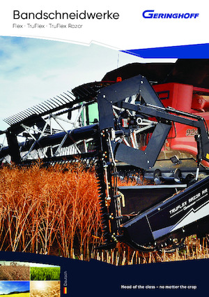Przyrządy żniwne do kombajnów zbożowych Geringhoff TruFlex 40