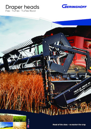 Przyrządy żniwne do kombajnów zbożowych Geringhoff TruFlex 40