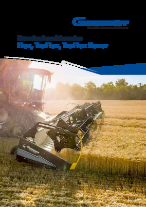 Przyrządy żniwne do kombajnów zbożowych Geringhoff TruFlex Razor 45
