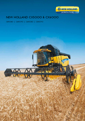 Kombajny zbożowe New Holland CX 5090 SCR