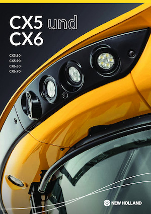 Kombajny zbożowe New Holland CX5.90 