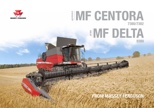 Kombajny zbożowe Massey Ferguson Delta 9380 AL
