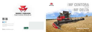 Kombajny zbożowe Massey Ferguson Centora 7380