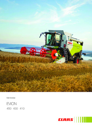 Kombajny zbożowe Claas Evion 450 Classic   