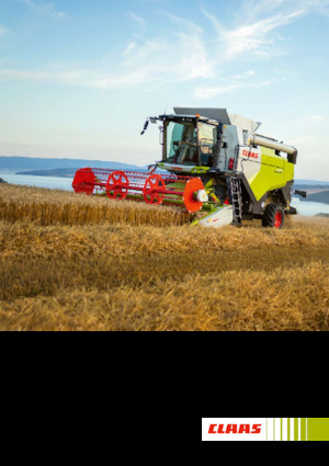 Kombajny zbożowe Claas Evion 450 Classic   