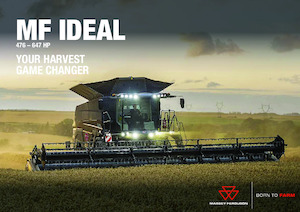 Kombajny zbożowe Massey Ferguson Ideal 7 PL