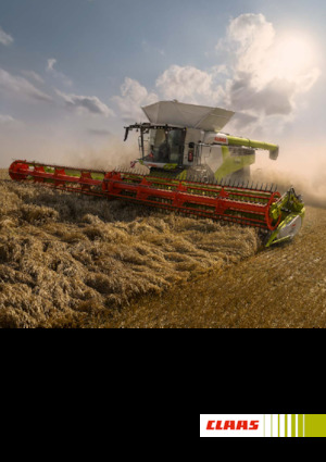 Kombajny zbożowe Claas Lexion 8500 Terra Trac  