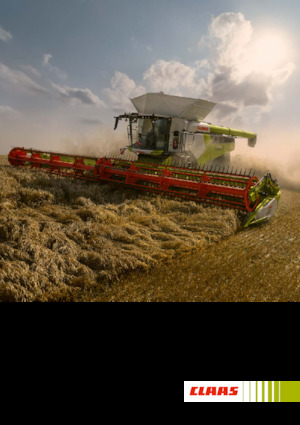 Kombajny zbożowe Claas Lexion 8500 Terra Trac  