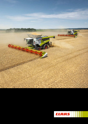 Kombajny zbożowe Claas Lexion 8600  