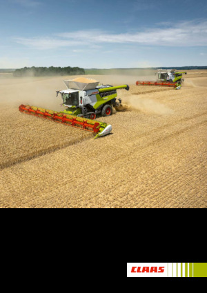 Kombajny zbożowe Claas Lexion 8600  