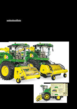 Heder do zbioru kukurydzy John Deere 390plus