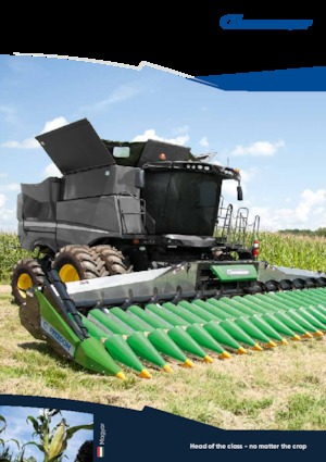 Obrywarki - zbieraczki kolb kukurydzy Geringhoff 12 soros