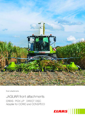 Przyrządy żniwne do kombajnów zbożowych Claas Direct Disc 600