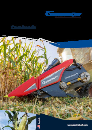 Obrywarki - zbieraczki kolb kukurydzy Geringhoff RD 2400