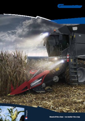 Obrywarki - zbieraczki kolb kukurydzy Geringhoff MS 1800 FB 