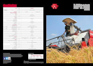 Kombajny zbożowe Massey Ferguson MF 2168